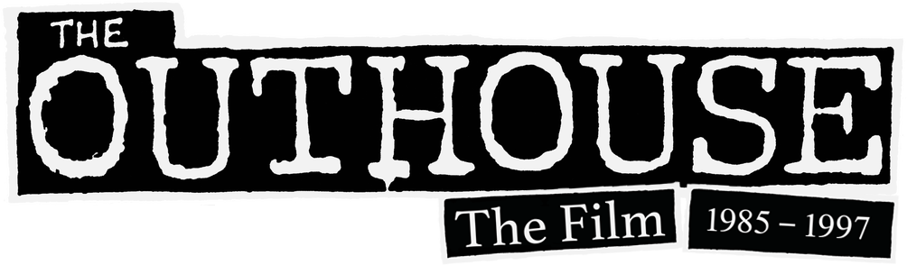 The Outhouse The Film 1985 - 1997 Logo